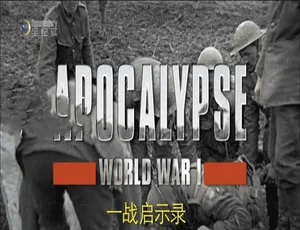 启示录：第一次世界大战 全5集 国语中字 高清1080P纪录片