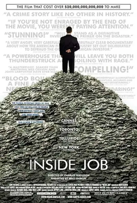 Inside Job 纪录片