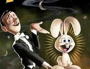 2008魔术师和兔子Presto 喜剧动画短片 英语版