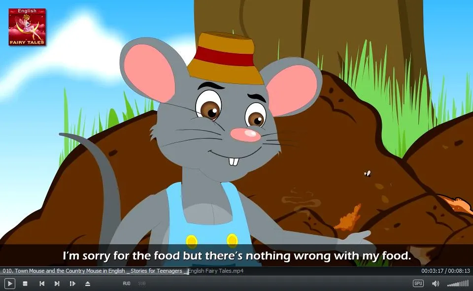 English Fairy Tales for kids