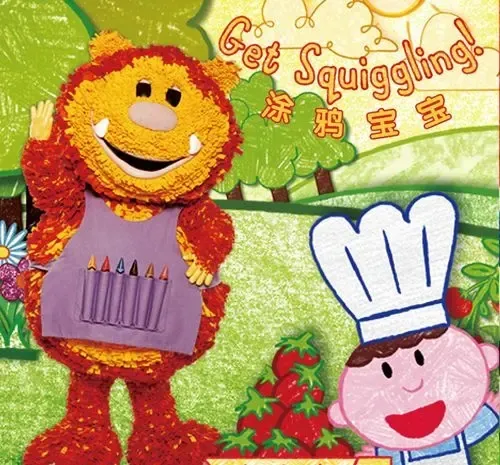 幼儿绘画启蒙动画
