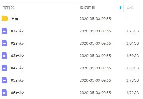 BBC纪录片全季