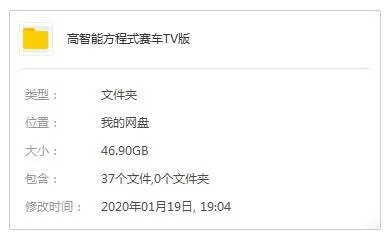 未来科技赛车动漫