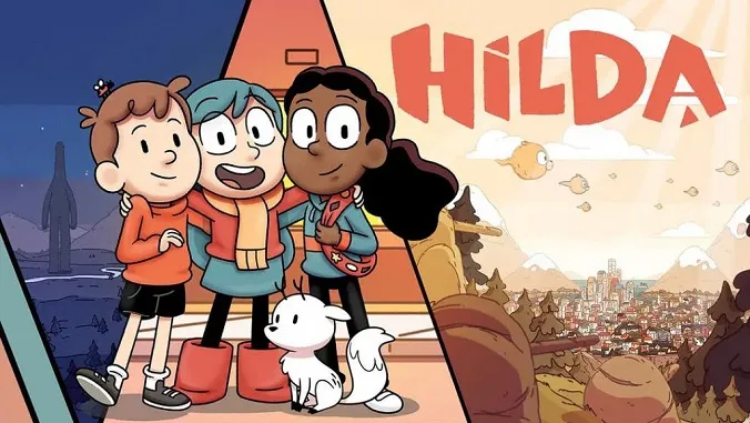 Hilda英文版动画