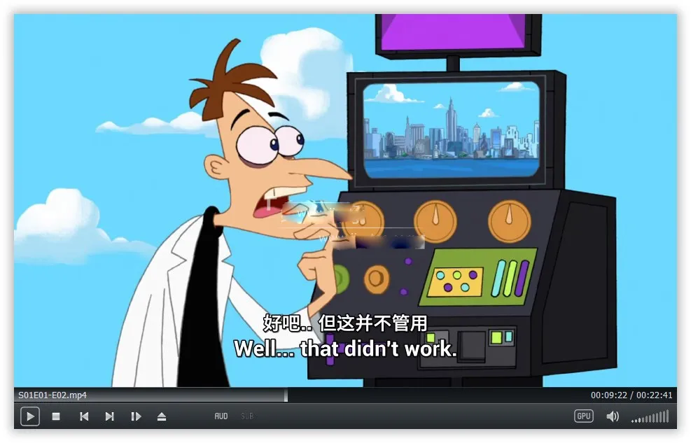 Phineas and Ferb 高清英文字幕