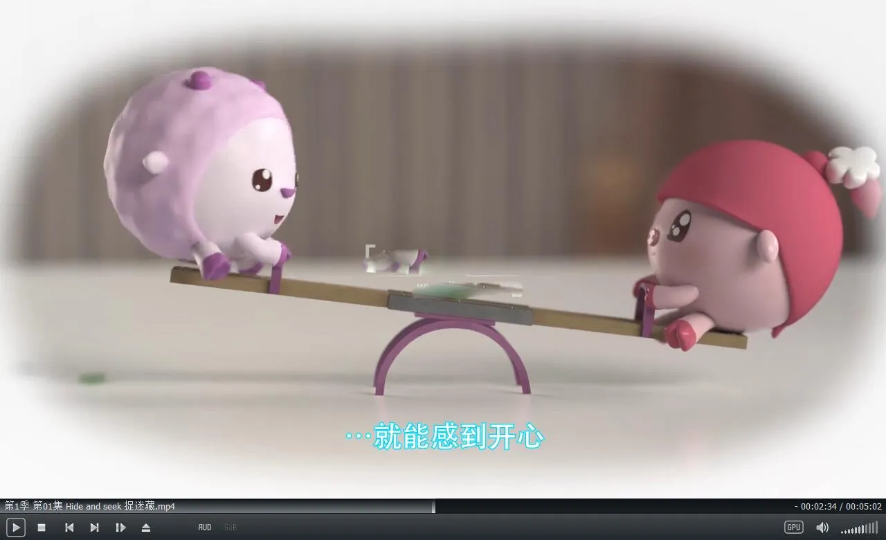 英语启蒙动画