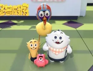 怪兽厨房儿童早教动画 中文版全26集 高清启蒙必备