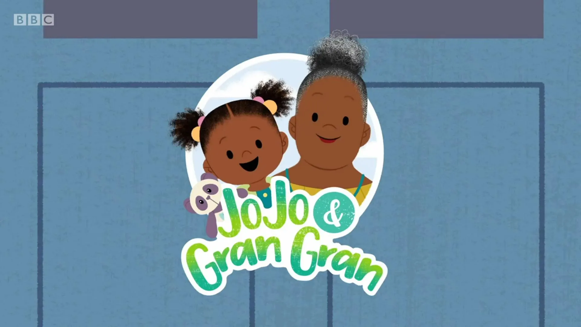 JoJo & Gran Gran英语动画