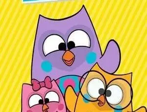 猫头鹰布布 Bubu 英文版动画片 第一季全26集 早教益智-蓝海网
