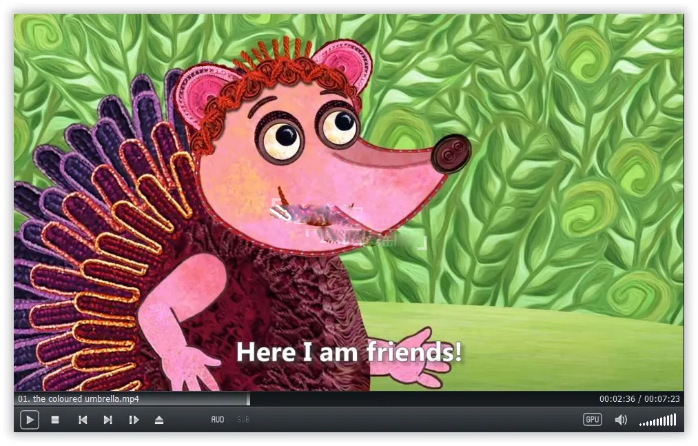 English subtitles educational videos