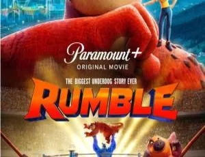 怪兽训练营Rumble儿童电影 中英双语中英双字
