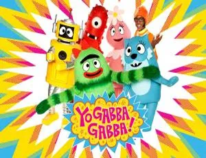 Yo Gabba Gabba! 全3季47集 英语启蒙动画 英文字幕版 经典早教资源