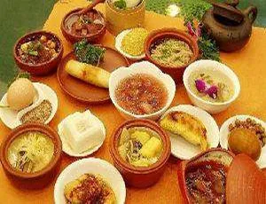 中华美食宝典：各地小吃八大菜系早餐面点制作视频教程文档-蓝海网