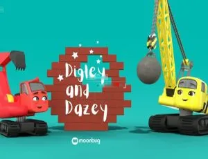 Digley and Dazey Stories 英语动画 工程车伙伴 全21集英文字幕 英语启蒙