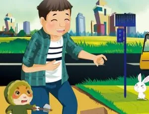俏皮大嘴猫之重返城市 中文版全50集 高清益智动画