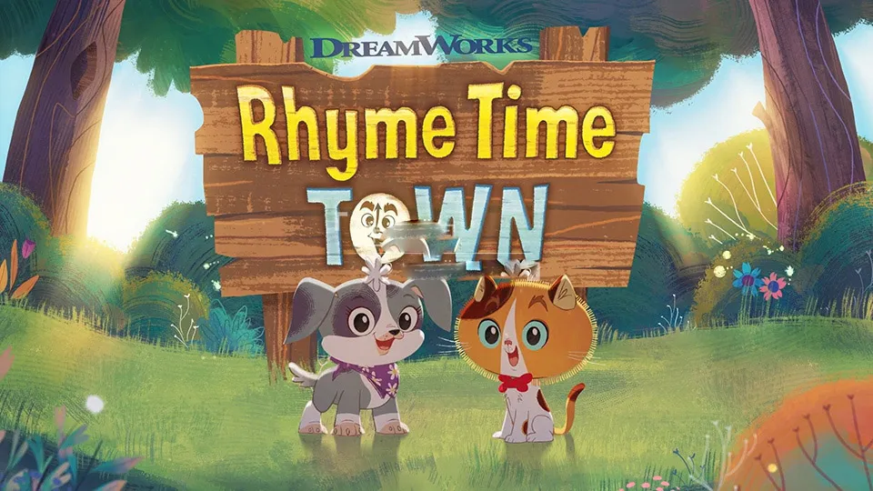 Rhyme Time Town全集