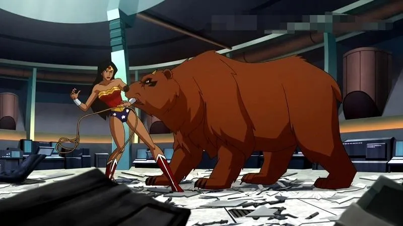 Justice League two Earths crisis 2010