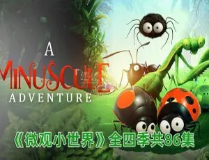 Minuscule微观小世界英语原版动画全四季86集高清收藏版内嵌英文字幕-蓝海网