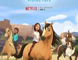Spirit Riding Free 小马王：自由奔驰 儿童成长教育英文动画 全三季20集