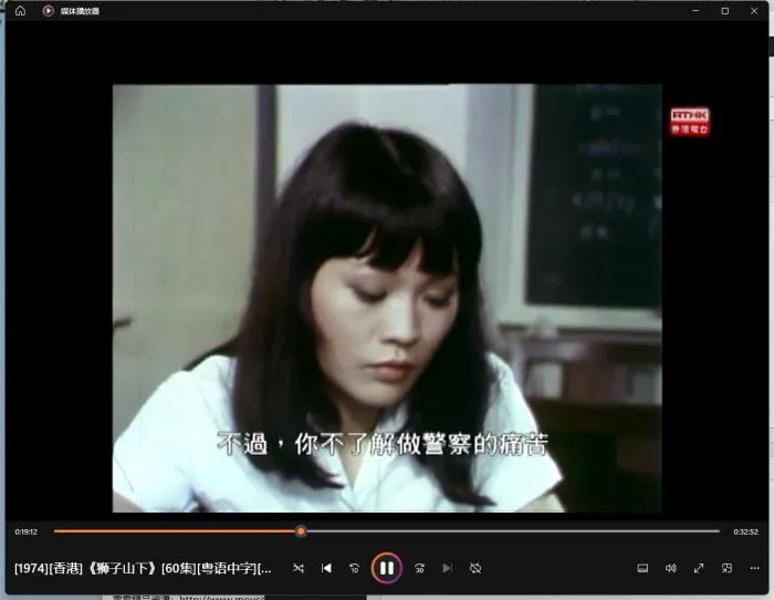 狮子山下1974