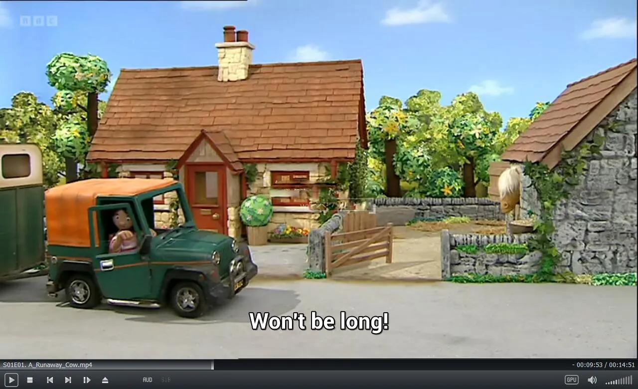 Postman Pat 1080P高清