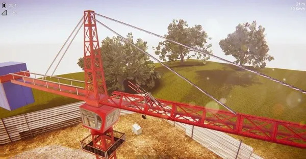 VR drone simulator