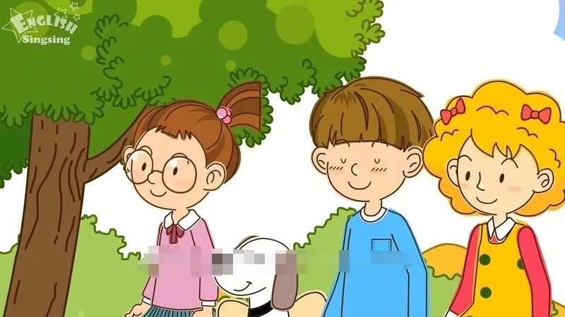 幼儿英语互动学习