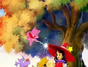 魔法妈妈故事妙妙屋 儿童早教动画 中文版全40集 高清益智启蒙