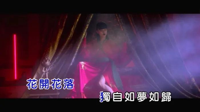 黄龄醉MV
