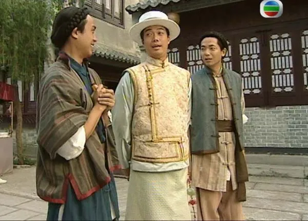 谢天华 钟嘉欣