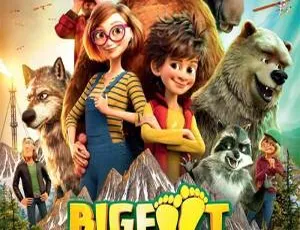 大脚丫家族 Bigfoot Family 儿童电影 英语英字-蓝海网