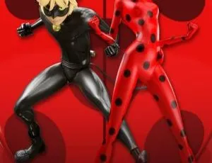 动画Miraculous Ladybug中文版全26集 儿童启蒙教育高清全集