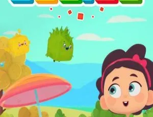 英语动画 方星人向前冲 Cutie Cubie 英文字幕 全26集