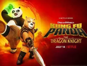 功夫熊猫神龙骑士第一季 Netflix高清版 国粤英日四语配音 官方中字
