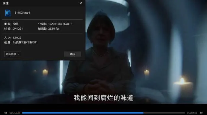 英语中字恐怖剧合集