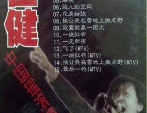 崔健1992北展演唱会DVD珍藏版-蓝海网