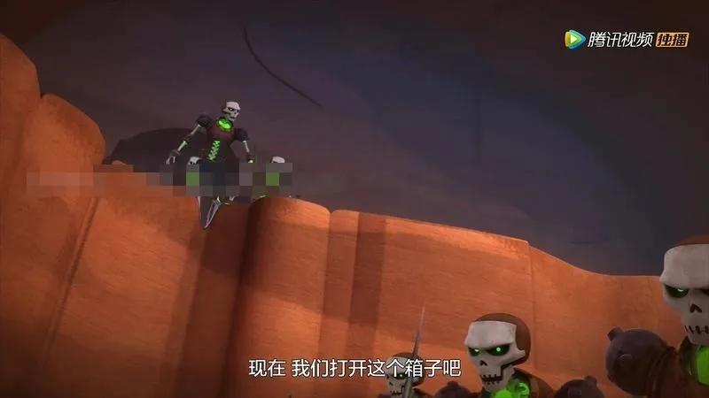 七海冒险动画片