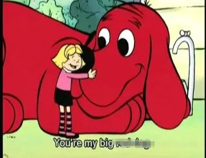 Clifford the Big Red Dog 英文动画全94集 少儿英语启蒙 英语发音高清视频