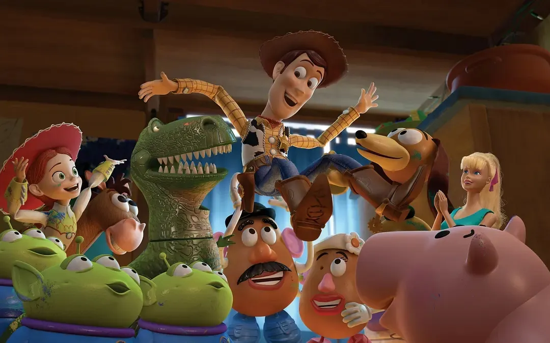 Pixar Disney animation