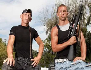 沼泽猎手 Swamp People 全8季 中文字幕 高清纪录片