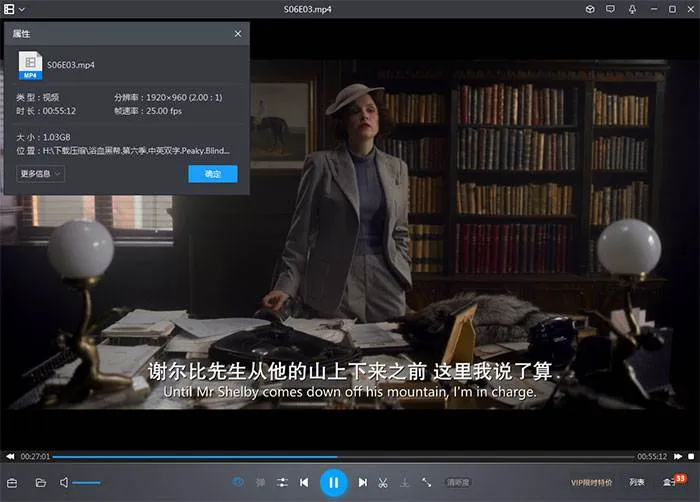高清1080P中英双字幕