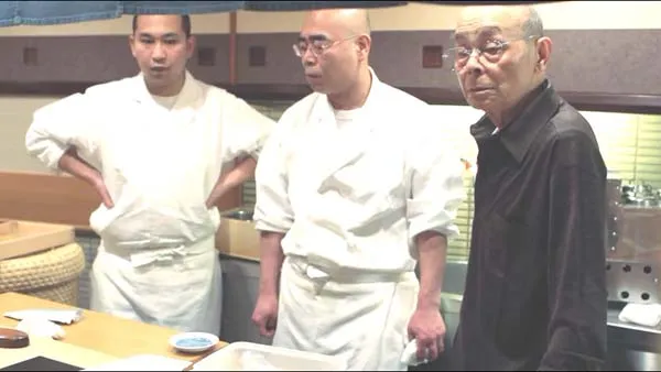 米其林三星寿司