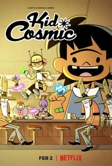 宇宙小子少儿英语动画