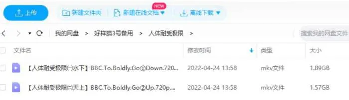 BBC纪录片