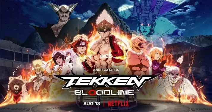 Netflix动作动画推荐