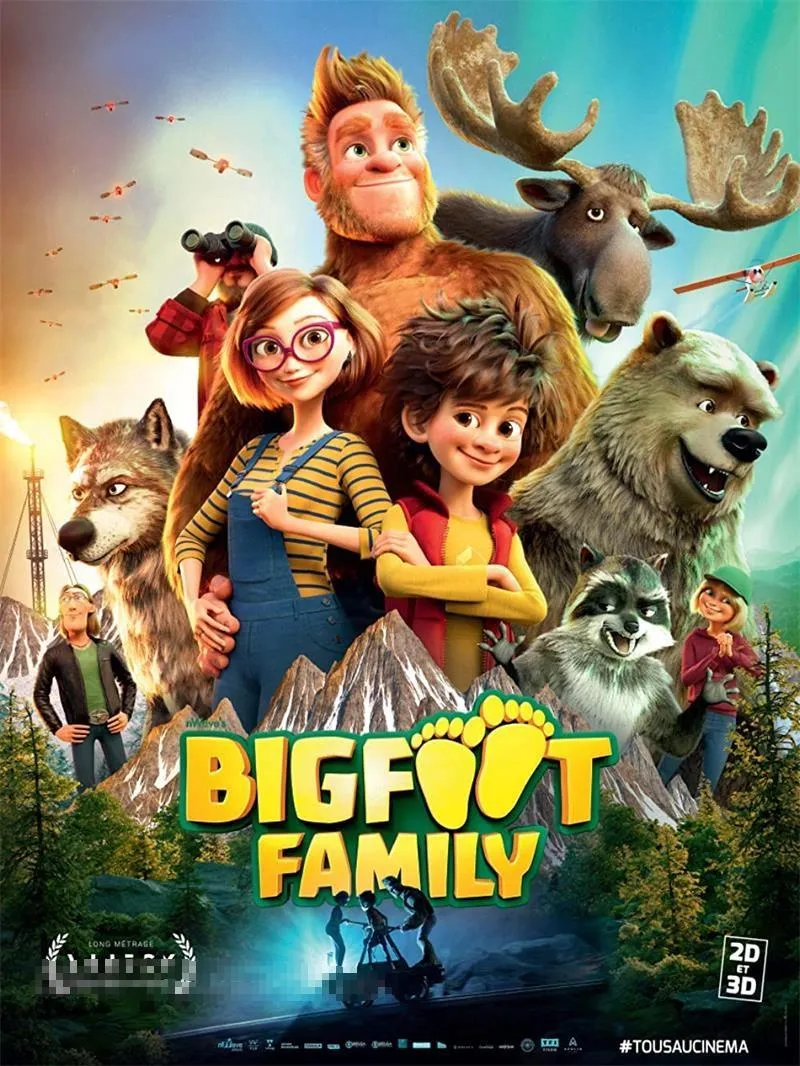Bigfoot Family动画电影