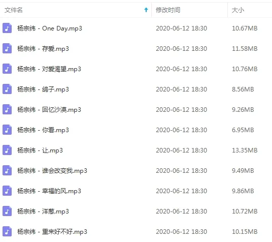 2008-2019无损音质