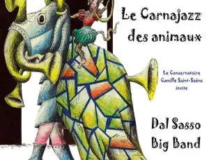 Christophe Dal Sasso - Le Carnajazz des animaux (2024) 24bit-48kHz Hi-Res FLAC-蓝海网