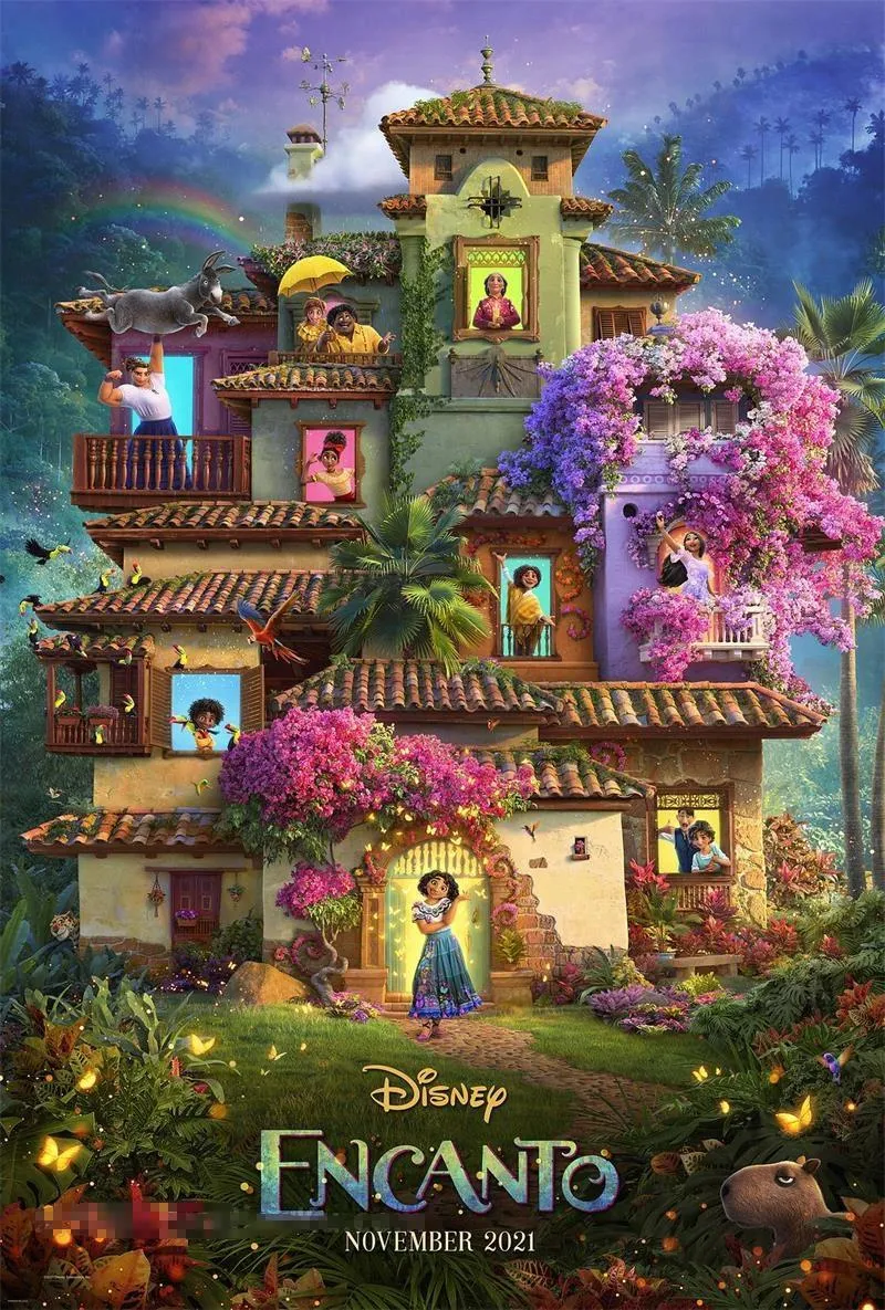 迪士尼南美奇幻动画