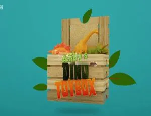 安迪的玩具箱 Andy’s Dino Toybox 全15集 英语动画 英文字幕